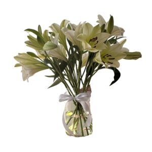 זר שושן צחור