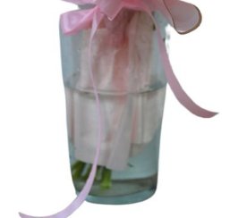 ⁦זר גיבסניות צבעוני עדין ואלגנטי⁩ – תמונה ⁦3⁩